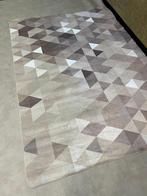 Brinker Vloerkleed Abstract Taupe 140x180, Huis en Inrichting, Stoffering | Tapijten en Kleden, 100 tot 150 cm, Grijs, Ophalen of Verzenden
