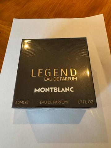 MontBlanc Legend Eau de Parfum NIEUW beschikbaar voor biedingen
