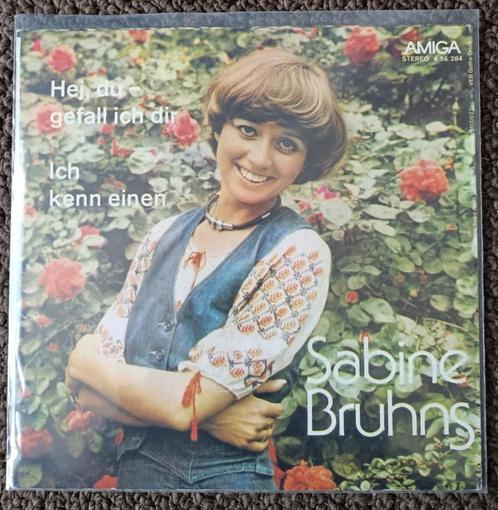 Sabine bruhns, Cd's en Dvd's, Vinyl Singles, Zo goed als nieuw, Nederlandstalig, Ophalen of Verzenden