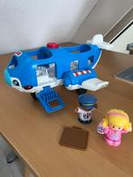 Fisher price vliegtuig, Ophalen of Verzenden, Zo goed als nieuw