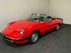 Alfa romeo - Spider 1.6 - Oldtimer - 1984, Auto's, Alfa Romeo, Gebruikt, Bedrijf, Handgeschakeld, Geïmporteerd