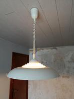 Metalen retrolamp, in hoogte verstelbaar, Ophalen of Verzenden, Minder dan 50 cm