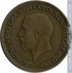Verenigd Koninkrijk Halve penny uit 1930, Ophalen of Verzenden, Losse munt, Overige landen