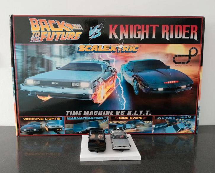 Zeldzame iconische film racebaan, Verzamelen, Film en Tv, Ophalen