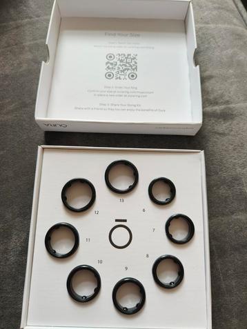 OURA Sizing Kit Ring Gen3 beschikbaar voor biedingen