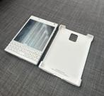 Goede werkend blackberry passport whit edition met spotify, Ophalen of Verzenden, Zo goed als nieuw
