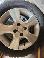 15" Aluminium Honda Velgen met Michelin Alpin Winterbanden, Auto-onderdelen, Ophalen