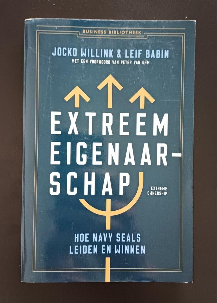 Jocko Willink - Extreem eigenaarschap, Boeken, Ophalen of Verzenden