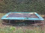 trampoline, Ophalen, Gebruikt