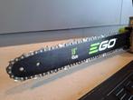 Ego CS1800 accu kettingzaag, Tuin en Terras, Hand-tuingereedschap, Ophalen of Verzenden, Gebruikt, Overige soorten, EGO