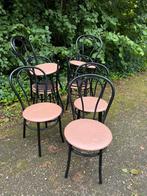 Partij 18 eetkamerstoelen (vintage/bistro/thonet look), Huis en Inrichting, Stoelen, Ophalen, Overige kleuren, Vijf, Zes of meer stoelen
