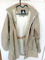 Icepeak Urban Outdoor Beige Windproof Waterproof Regenjas, Ophalen of Verzenden, Zo goed als nieuw, Regenjas, Dames