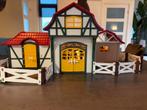 Playmobiel grote paarden stal, Ophalen of Verzenden, Zo goed als nieuw