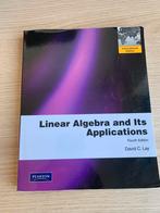 Linear Algebra and its applications, Boeken, Ophalen of Verzenden, Gelezen