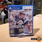 Playstation 4 Game: Madden NFL 17, Zo goed als nieuw