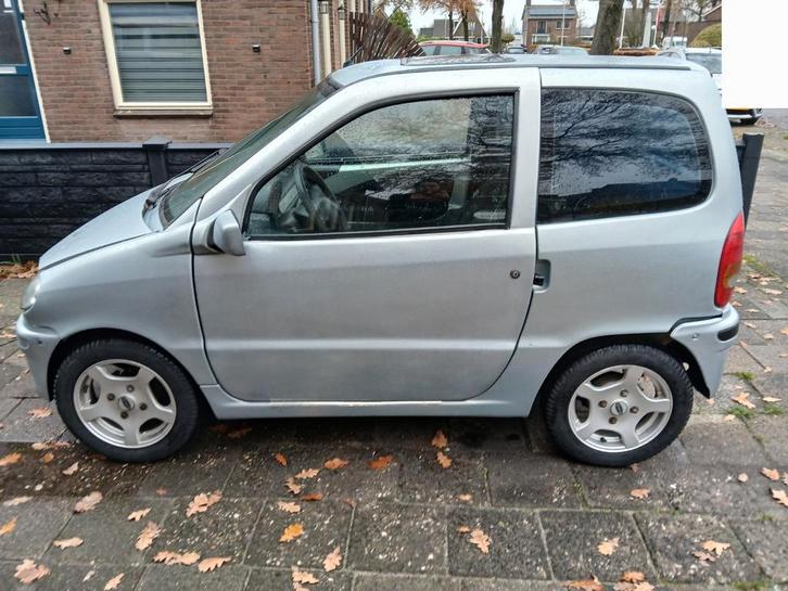 Microcar virgo 3, Diversen, Brommobielen en Scootmobielen, Gebruikt, Overige merken, 46 km of meer, 16 km/u of meer, Ophalen
