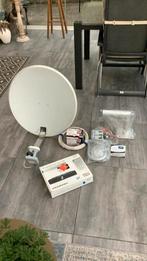 Satelliet ontvanger met schotel  Canal Digitaal, Ophalen, Zo goed als nieuw