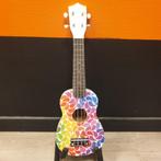 CLX Music Ukelele (Rainbow Drips) || Nu Voor Maar € 39,99!, Gebruikt, Ophalen of Verzenden