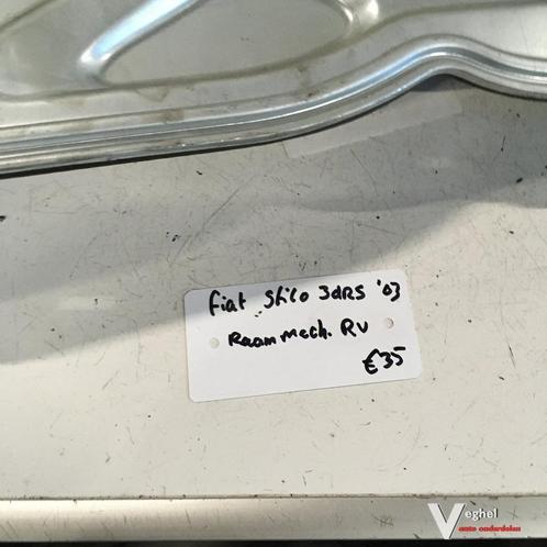 Fiat Stilo 2003 Raammechanisme elektr zonder motor, Auto-onderdelen, Ruiten en Toebehoren, Gebruikt, Ophalen of Verzenden