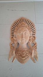 Grote Indonesische masker perfecte staat, Ophalen of Verzenden