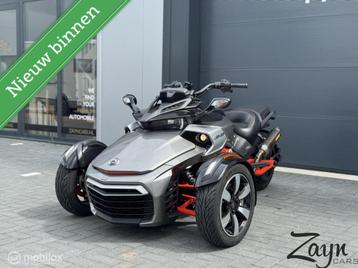 Can-am Spyder F3-S SM6 Automaat | Autorijbewijs | Akrapovic beschikbaar voor biedingen