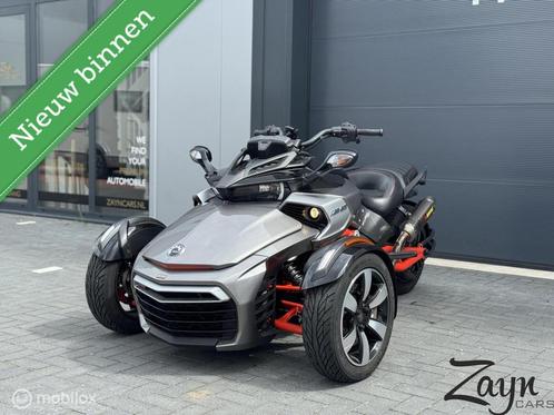 Can-am Spyder F3-S SM6 Automaat | Autorijbewijs | Akrapovic, Motoren, Motoren | Overige merken, Bedrijf, Toermotor, meer dan 35 kW