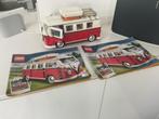 Lego 10220 Volkswagen T1 Camper bus met beide boekjes erbij, Kinderen en Baby's, Speelgoed | Duplo en Lego, Ophalen, Zo goed als nieuw