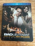 Bad Lieutenant originele blu-ray NL ondert. Steelbook ZGAN, Zo goed als nieuw, Verzenden