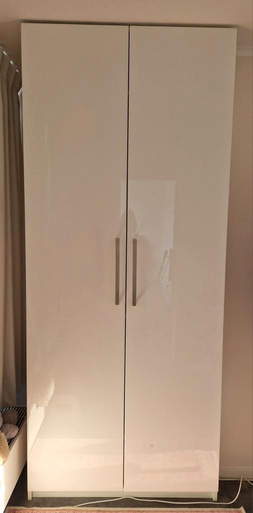 Deuren ikea pax wit hoogglans deuren 229 x 50cm, Huis en Inrichting, Kasten | Kledingkasten, Gebruikt, 200 cm of meer, 50 tot 100 cm