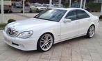 ZELDZAME BRABUS BODYKIT MERCEDES W220 S KLASSE LANG B11 B9, Mercedes-Benz, Nieuw, Ophalen of Verzenden, Links