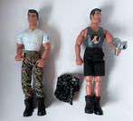 Action Man poppen (2), Verzamelen, Poppen, Ophalen of Verzenden, Zo goed als nieuw, Pop