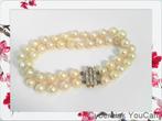 16212 Zalmroze parels & diamanten flair