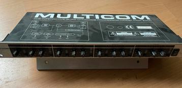 Multicom MDX 2400 Audio Processor beschikbaar voor biedingen