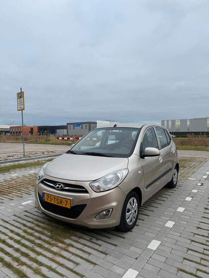 Hyundai i10 1.25 | Airco | NAP | Lage km, Auto's, Hyundai, Particulier, i10, Airconditioning, Centrale vergrendeling, Elektrische ramen