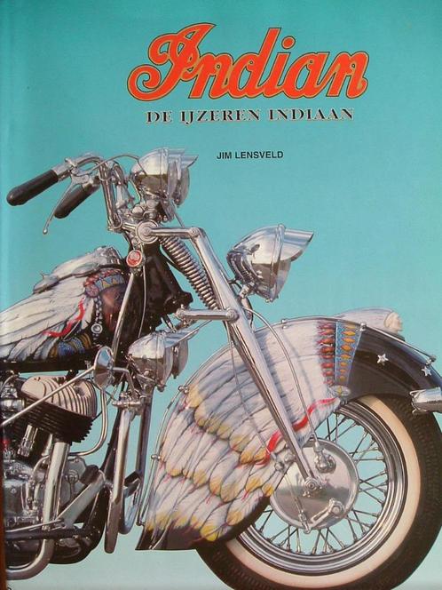 Indian. De ijzeren indiaan, Boeken, Motoren, Zo goed als nieuw, Merk of Model, Ophalen of Verzenden