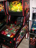 flipperkast 2x Pinball 2000 Revenge & Starwars, Ophalen, Gebruikt, Bally, Overige soorten