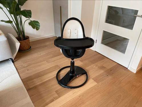 Fresco Bloom Kinderstoel Zwart, Kinderen en Baby's, Kinderstoelen, Gebruikt, Meegroeistoel, Ophalen