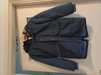 Jongensjas Winter, maat 140, kleur blauw/,gevoerd. Noppies, Kinderen en Baby's, Kinderkleding | Maat 140, Gebruikt, Ophalen of Verzenden