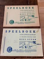 Deel 1en 2 voor sopraan blokfluit Kees Ottens, Ophalen of Verzenden