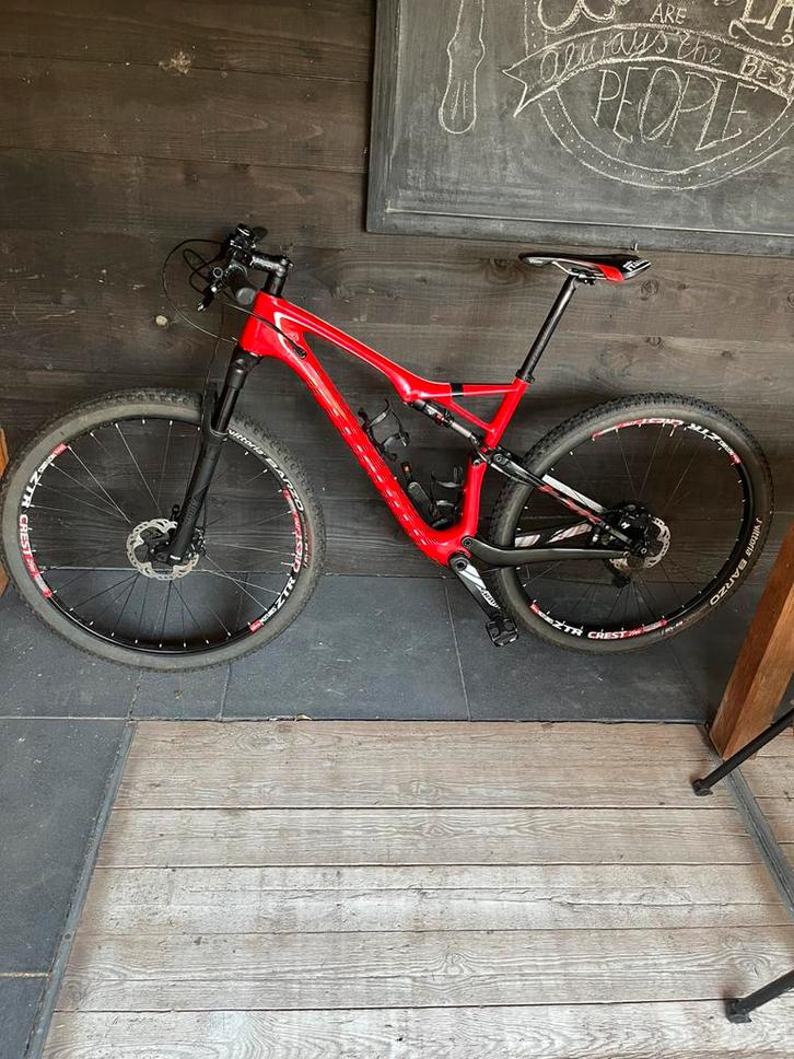 Specialized Epic marathon carbon 29inch fully  mountainbike, Fietsen en Brommers, Fietsen | Mountainbikes en ATB, Gebruikt, Overige merken