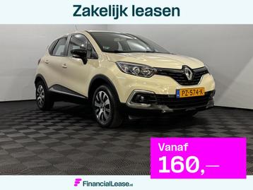 Renault Captur 0.9 TCe Zen Airco, Navi, Cruise control, Keyl beschikbaar voor biedingen