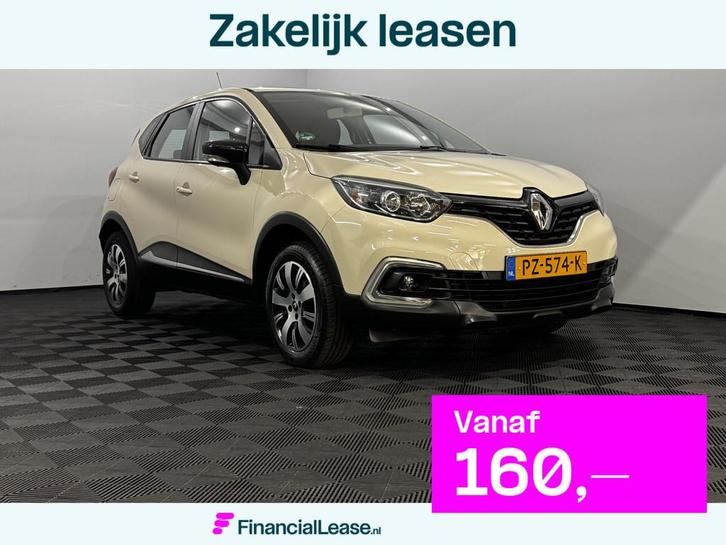 Renault Captur 0.9 TCe Zen Airco, Navi, Cruise control, Keyl, Auto's, Renault, Bedrijf, Lease, Financial lease, Captur, ABS, Airbags