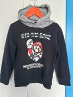 Super mario hoodie trui maat 6A 110 - 116., Gebruikt, Trui of Vest, Ophalen of Verzenden, Jongen