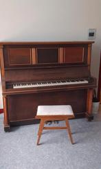 Feurich Leipzig Pianola, Ophalen, Gebruikt, Bruin