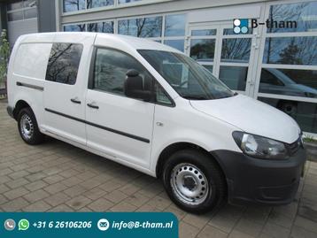 Volkswagen Caddy 1.6 TDI 75KW Maxi BMT (bj 2014) beschikbaar voor biedingen