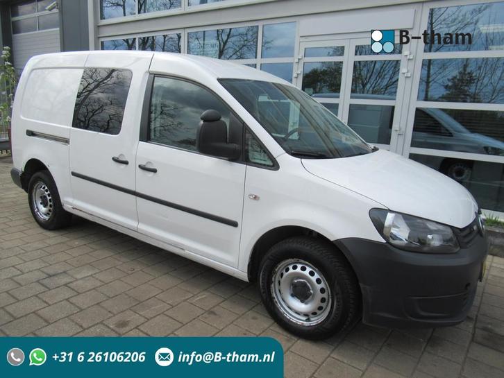Volkswagen Caddy 1.6 TDI 75KW Maxi BMT (bj 2014), Auto's, Bestelauto's, Bedrijf, Te koop, Centrale vergrendeling, Elektrische ramen