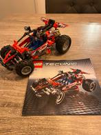 LEGO Technic 8048 Nitro Buggy, Ophalen of Verzenden, Zo goed als nieuw, Complete set, Lego