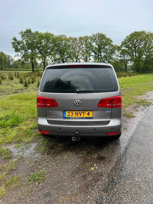 Volkswagen Touran 1.4 TSI 103KW 5 Pers Dsg7 Cross 2010 Grijs, Auto's, Volkswagen, Particulier, Touran, ABS, Achteruitrijcamera