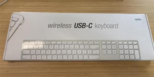 matias Wireless USB-C Toetsenbord, Computers en Software, Toetsenborden, Zo goed als nieuw, Qwerty, Ophalen of Verzenden