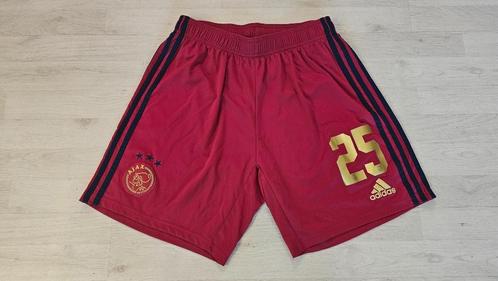 Ajax UIT Match Short! Seizoen 22/23! Mt L!, Kleding | Heren, Sportkleding, Zo goed als nieuw, Voetbal, Maat 52/54 (L), Rood, Ophalen of Verzenden